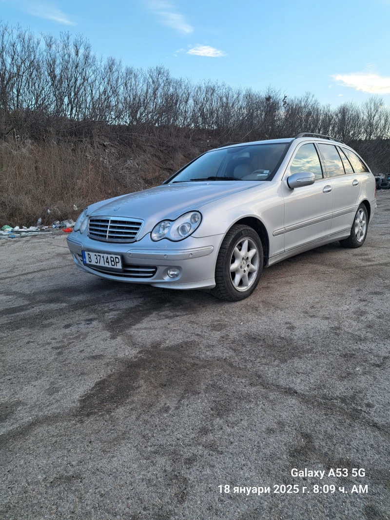 Mercedes-Benz C 320 C320 4 MATIC, снимка 2 - Автомобили и джипове - 48774587