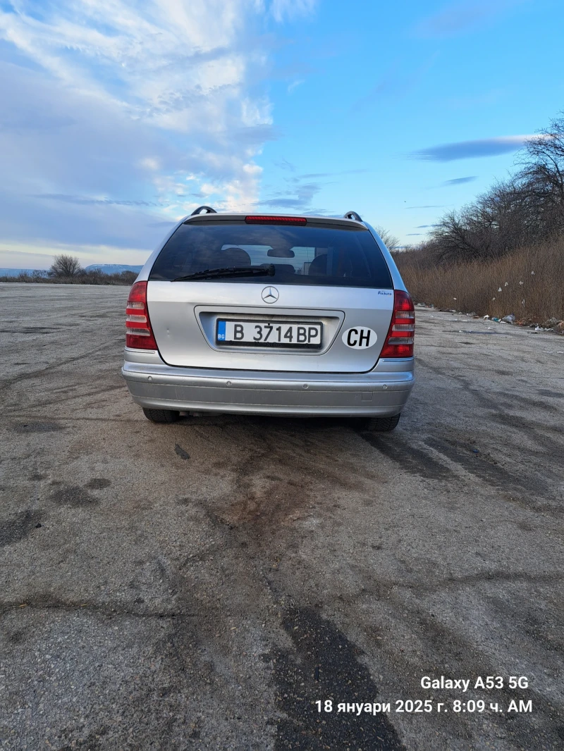 Mercedes-Benz C 320 C320 4 MATIC, снимка 5 - Автомобили и джипове - 48774587