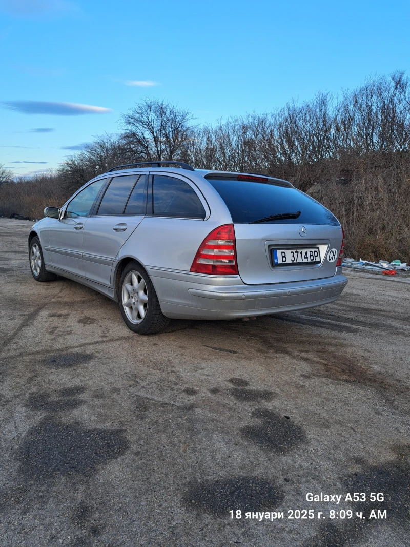 Mercedes-Benz C 320 C320 4 MATIC, снимка 6 - Автомобили и джипове - 48774587