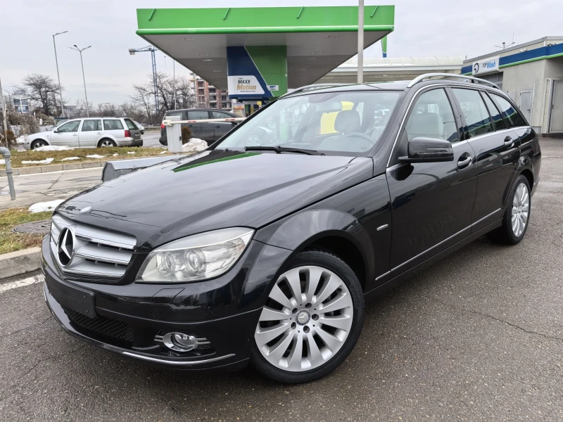 Mercedes-Benz C 220 CDI 170hp (646) Avantgarde* Face* bi-xenon* , снимка 1 - Автомобили и джипове - 48784488