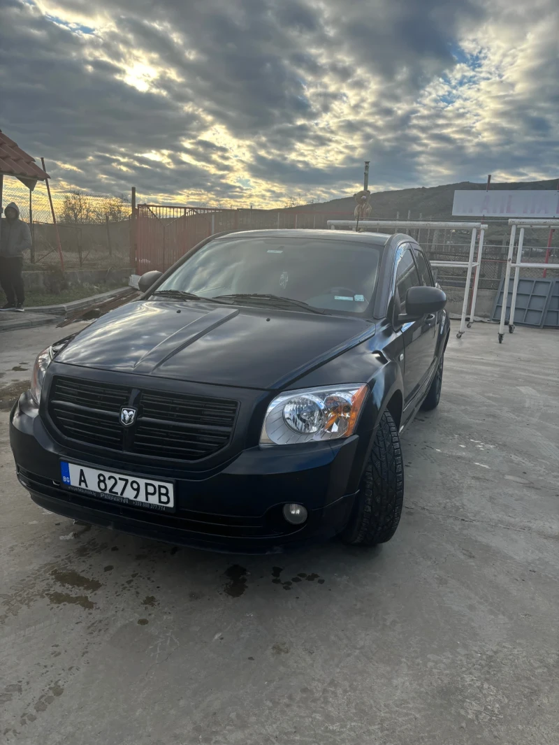 Dodge Caliber 2.0 crd, снимка 6 - Автомобили и джипове - 48806107