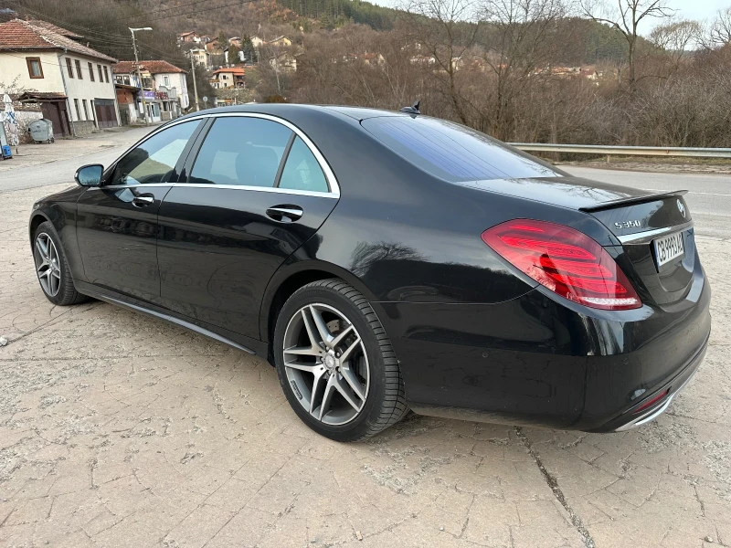 Mercedes-Benz S 350 Long AMG LINE 100% full extra 3xTV Burmester 3D , снимка 2 - Автомобили и джипове - 49009465