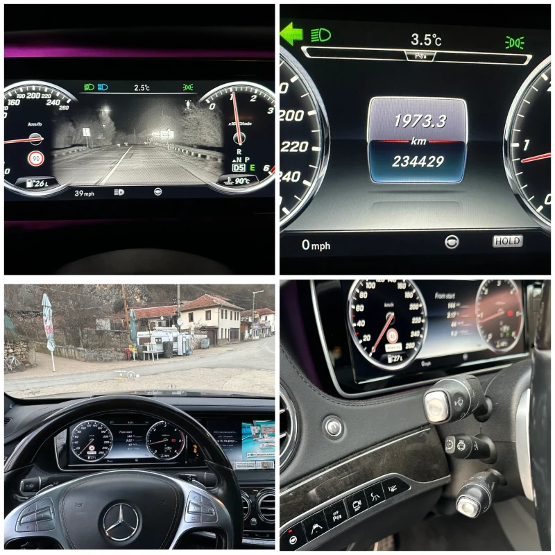 Mercedes-Benz S 350 L ЛИЗИНГ!!! 100% full extra 3xTV Burmester 3D , снимка 14 - Автомобили и джипове - 49009465