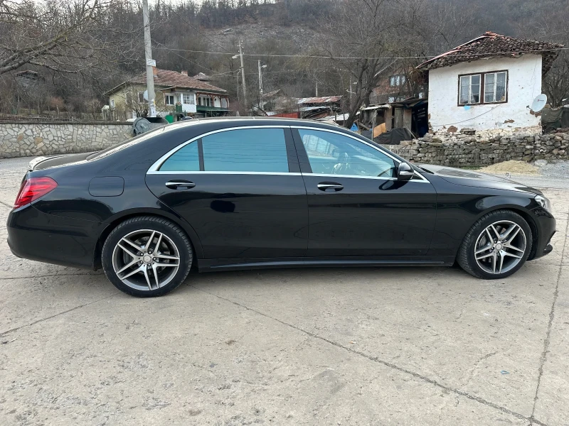 Mercedes-Benz S 350 Long AMG LINE 100% full extra 3xTV Burmester 3D , снимка 5 - Автомобили и джипове - 49009465