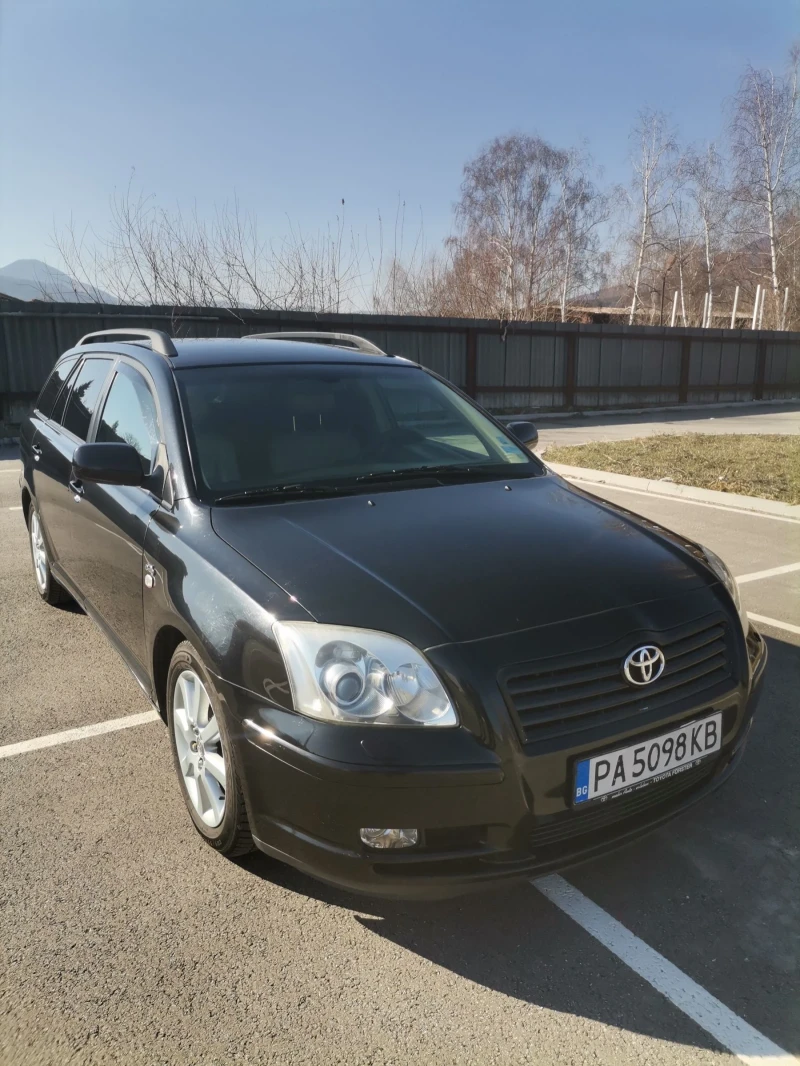 Toyota Avensis, снимка 1 - Автомобили и джипове - 49183927