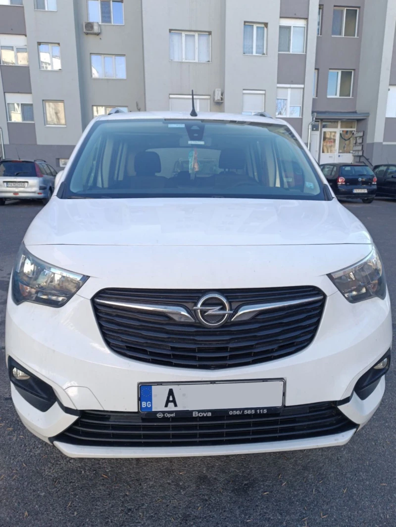 Opel Combo Life, снимка 2 - Автомобили и джипове - 49185030