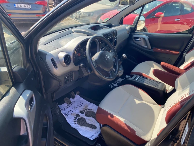 Citroen Berlingo 1.6i, Multispace!EU5 , снимка 9 - Автомобили и джипове - 50976071