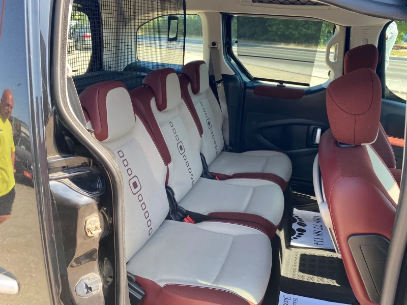 Citroen Berlingo 1.6i, Multispace!EU5 , снимка 14 - Автомобили и джипове - 50976071