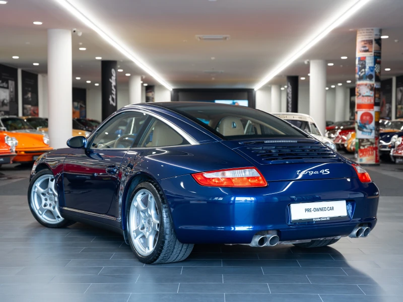Porsche 911 997 Targa 4S, снимка 2 - Автомобили и джипове - 50985880