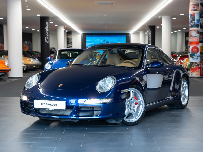 Porsche 911 997 Targa 4S