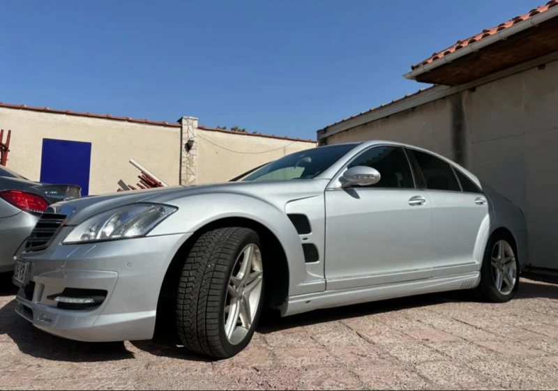 Mercedes-Benz S 350, снимка 10 - Автомобили и джипове - 52620528