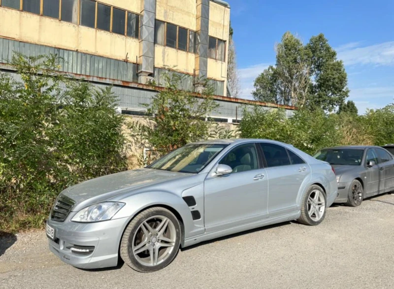 Mercedes-Benz S 350, снимка 11 - Автомобили и джипове - 52620528