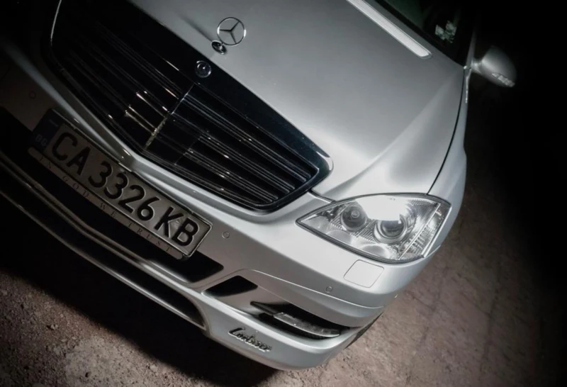 Mercedes-Benz S 350, снимка 2 - Автомобили и джипове - 52620528