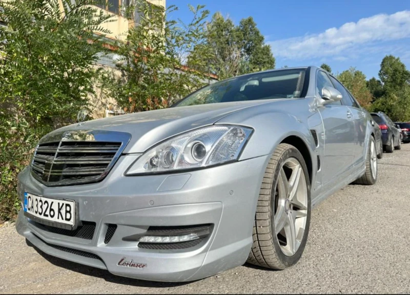 Mercedes-Benz S 350, снимка 13 - Автомобили и джипове - 52620528