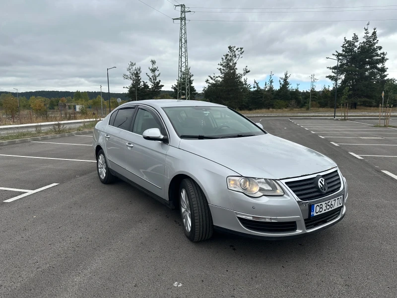 VW Passat Passat B6