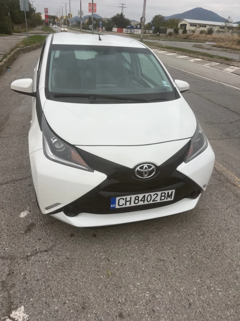 Toyota Aygo, снимка 7 - Автомобили и джипове - 52149334