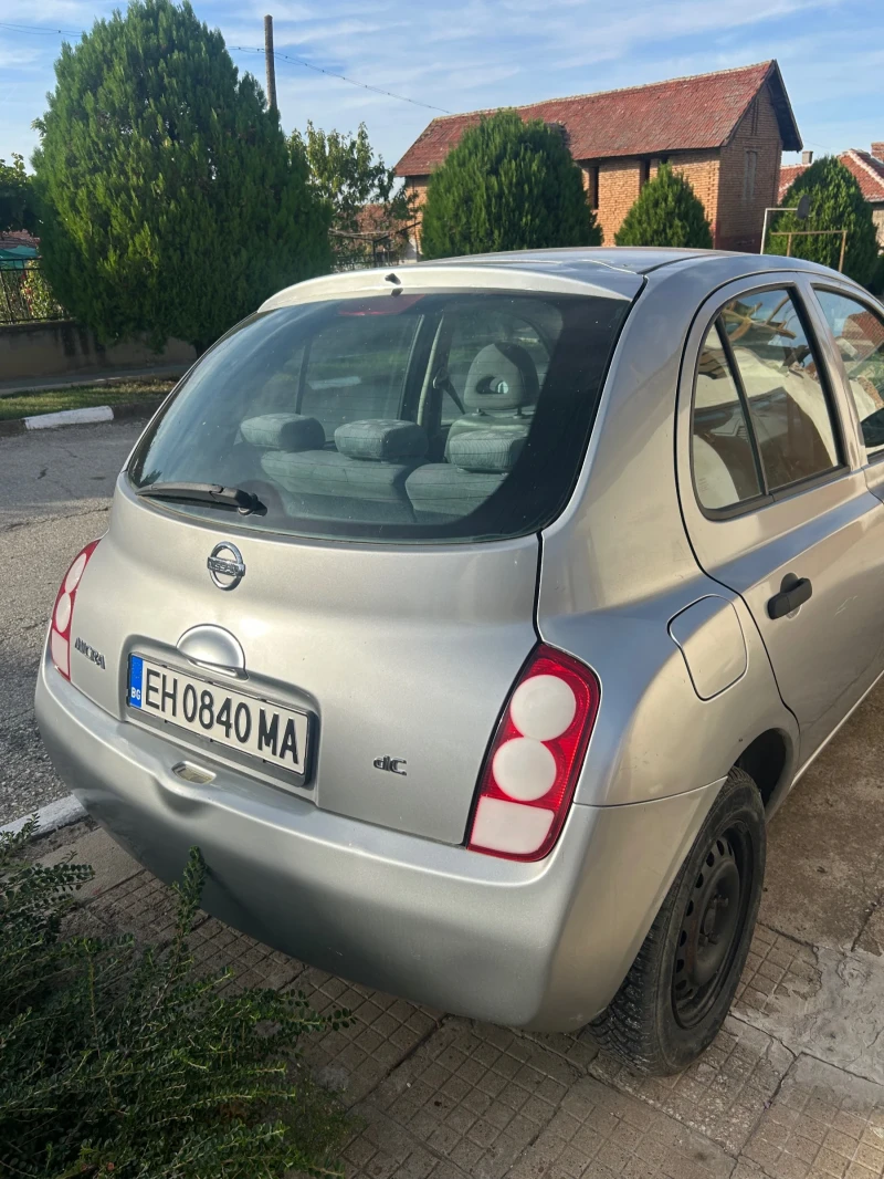 Nissan Micra, снимка 3 - Автомобили и джипове - 52079784