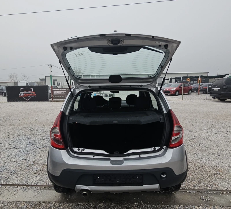 Dacia Sandero Stepway1.6I.2010г.Отлична, снимка 13 - Автомобили и джипове - 52447351
