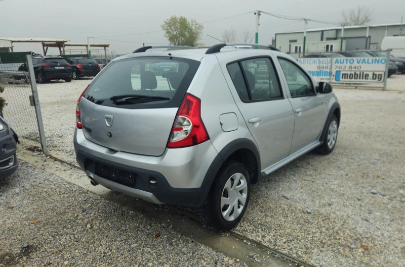 Dacia Sandero Stepway1.6I.2010г.Отлична, снимка 5 - Автомобили и джипове - 52447351