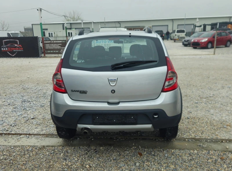 Dacia Sandero Stepway1.6I.2010г.Отлична, снимка 6 - Автомобили и джипове - 52447351
