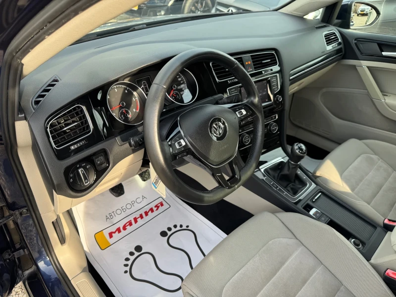 VW Golf 1.6TDI , снимка 12 - Автомобили и джипове - 52494670