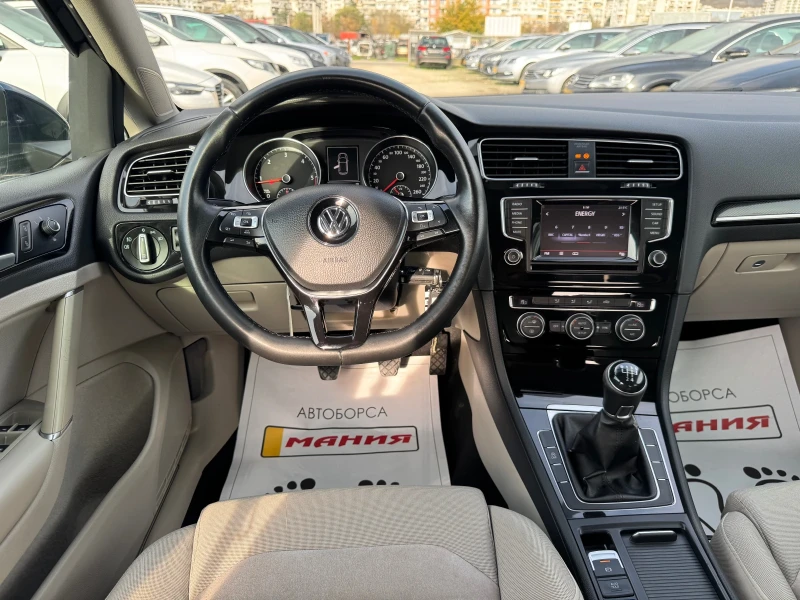 VW Golf 1.6TDI , снимка 11 - Автомобили и джипове - 52494670