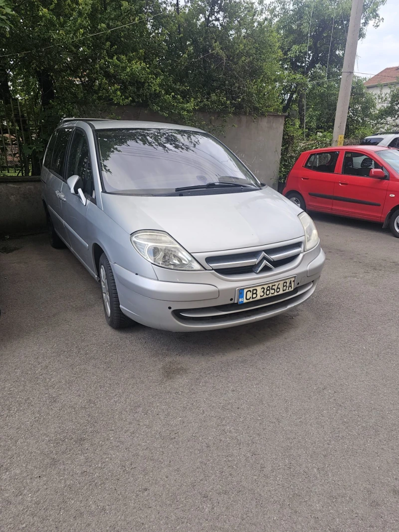 Citroen C8, снимка 2 - Автомобили и джипове - 52566354