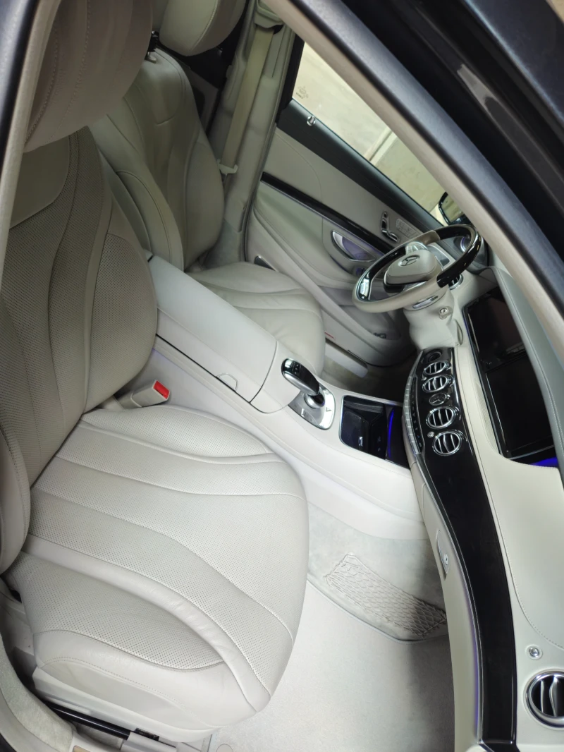 Mercedes-Benz S 500 L+ 4MATIC+ Panorama+ Soft, снимка 9 - Автомобили и джипове - 52596082
