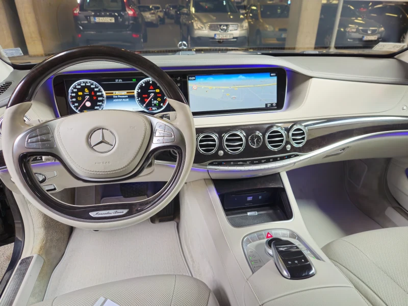 Mercedes-Benz S 500 L+ 4MATIC+ Panorama+ Soft, снимка 8 - Автомобили и джипове - 52596082