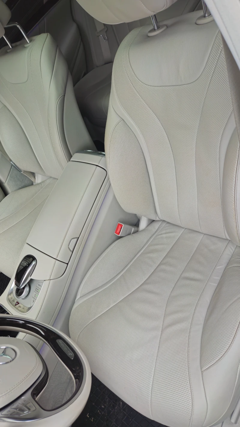 Mercedes-Benz S 500 L+ 4MATIC+ Panorama+ Soft, снимка 14 - Автомобили и джипове - 52596082