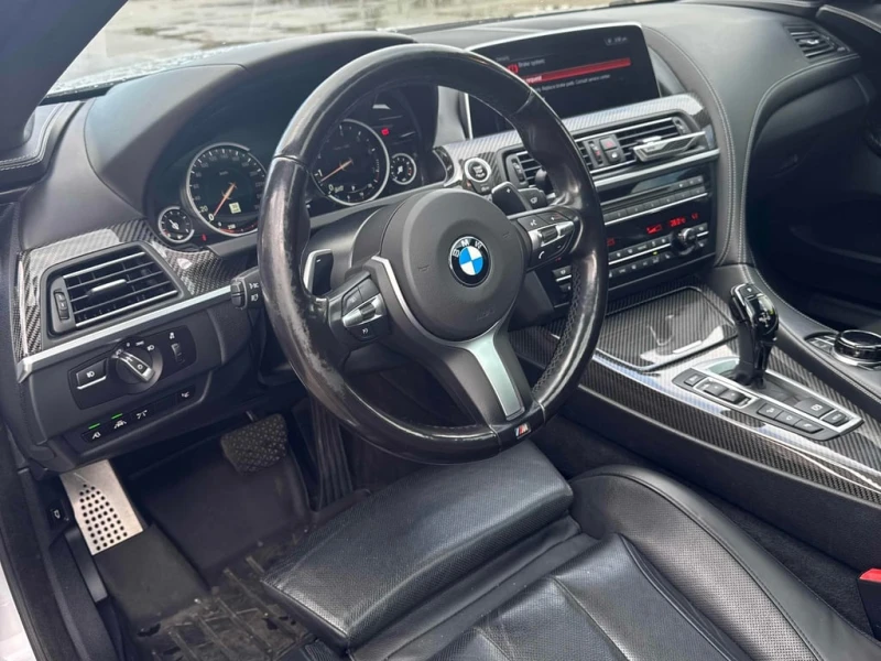 BMW 640 * 640i xDrive * CARFAX * БЕЗ ПЪРВОНАЧАЛНА ВНОСКА, снимка 5 - Автомобили и джипове - 52645180