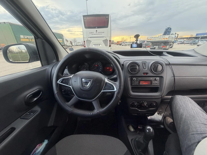Dacia Dokker Dacia Dokker N1 с ДДС -95000 км, снимка 6 - Автомобили и джипове - 52658880