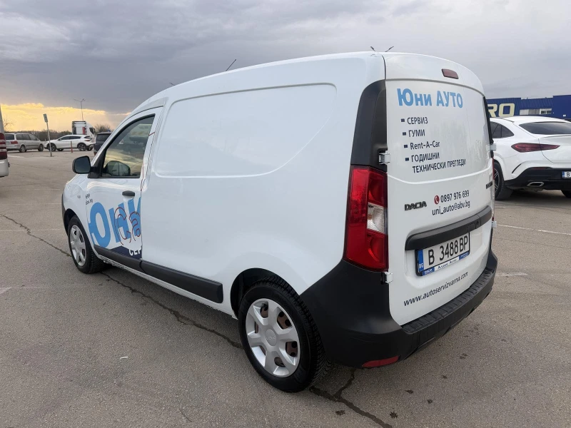 Dacia Dokker Dacia Dokker N1 с ДДС -95000 км, снимка 4 - Автомобили и джипове - 52658880