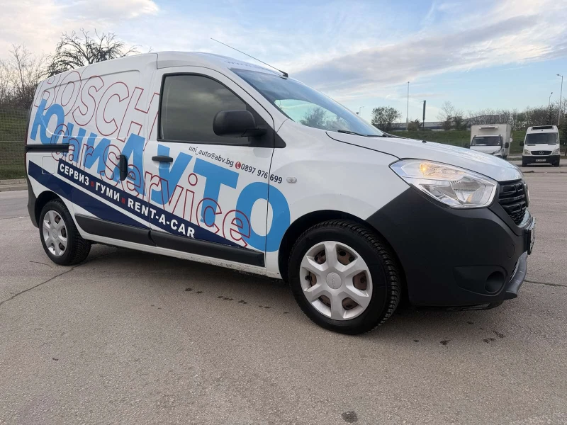 Dacia Dokker Dacia Dokker N1 с ДДС -95000 км, снимка 2 - Автомобили и джипове - 52658880