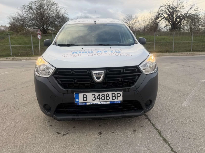 Dacia Dokker Dacia Dokker N1 с ДДС -95000 км, снимка 3 - Автомобили и джипове - 52658880