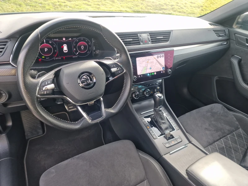 Skoda Superb Sportline, снимка 7 - Автомобили и джипове - 52725765
