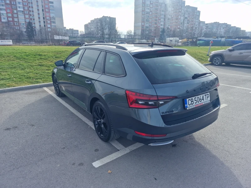 Skoda Superb Sportline, снимка 4 - Автомобили и джипове - 52725765