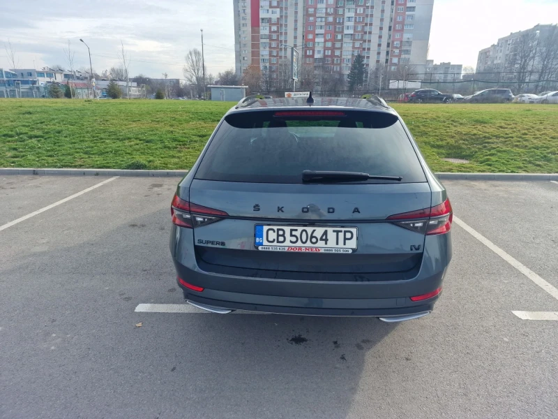 Skoda Superb Sportline, снимка 6 - Автомобили и джипове - 52725765