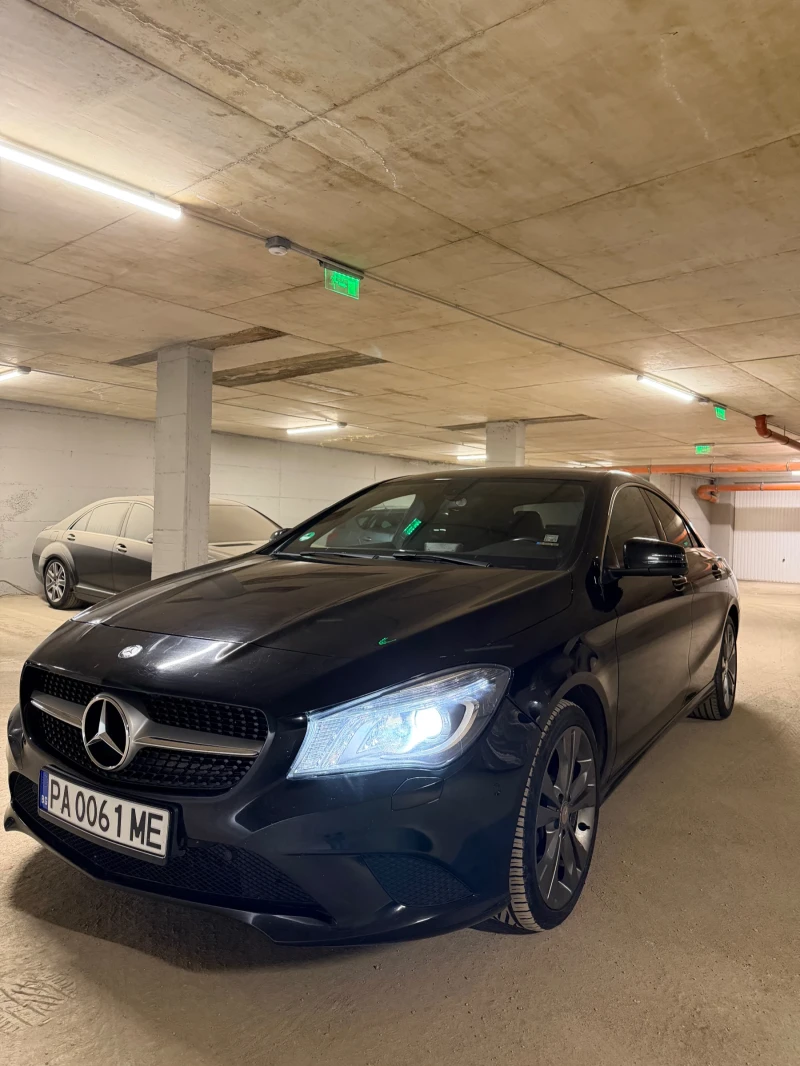 Mercedes-Benz CLA 220, снимка 2 - Автомобили и джипове - 52982532