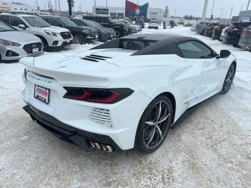 Chevrolet Corvette * Stingray 3LT Convertible HardTop | Only 6, 950 K, снимка 4 - Автомобили и джипове - 53355212