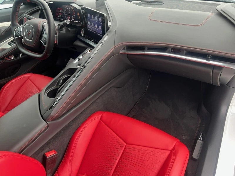 Chevrolet Corvette * Stingray 3LT Convertible HardTop | Only 6, 950 K, снимка 9 - Автомобили и джипове - 53355212