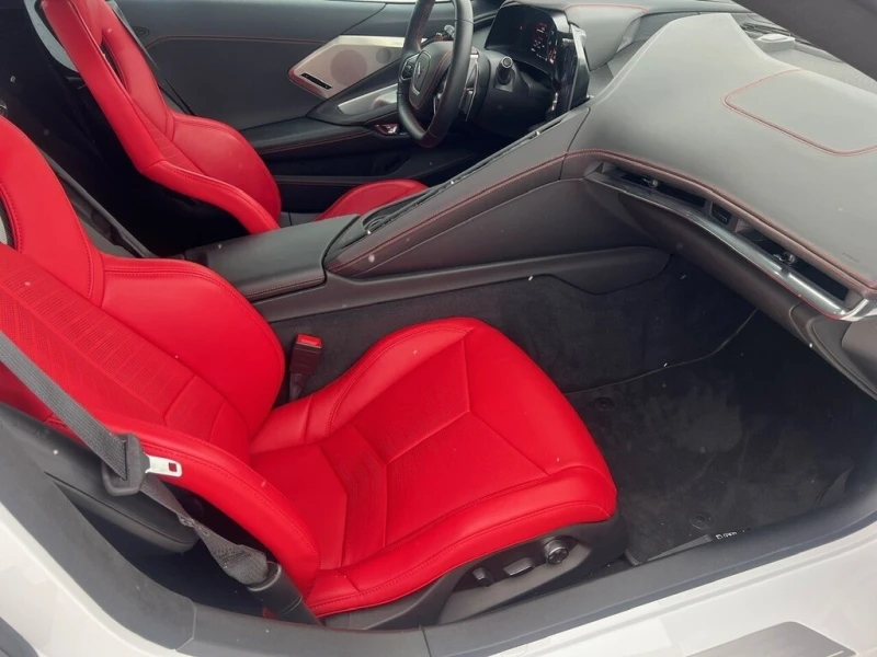 Chevrolet Corvette * Stingray 3LT Convertible HardTop | Only 6, 950 K, снимка 10 - Автомобили и джипове - 53355212