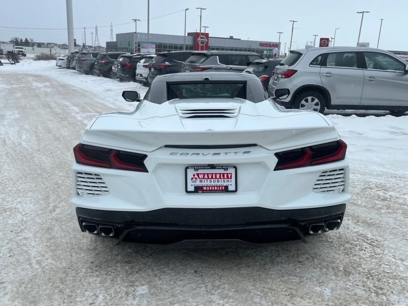 Chevrolet Corvette * Stingray 3LT Convertible HardTop | Only 6, 950 K, снимка 5 - Автомобили и джипове - 53355212