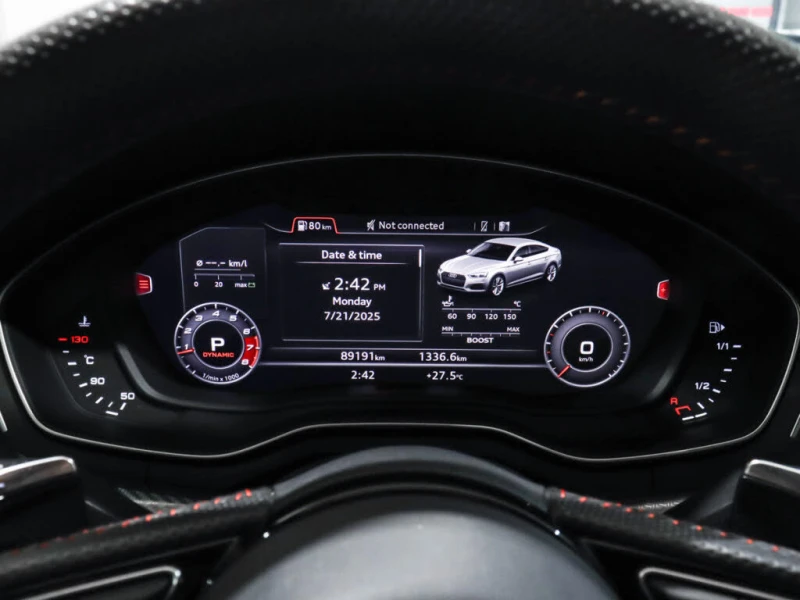 Audi Rs5 quattro* Sportback* АвтоКредит* (ЦЕНА ДО БГ), снимка 12 - Автомобили и джипове - 53501446