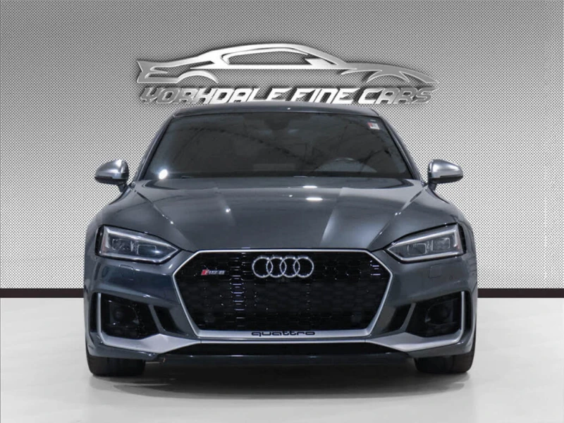 Audi Rs5 quattro* Sportback* АвтоКредит* (ЦЕНА ДО БГ), снимка 2 - Автомобили и джипове - 53501446