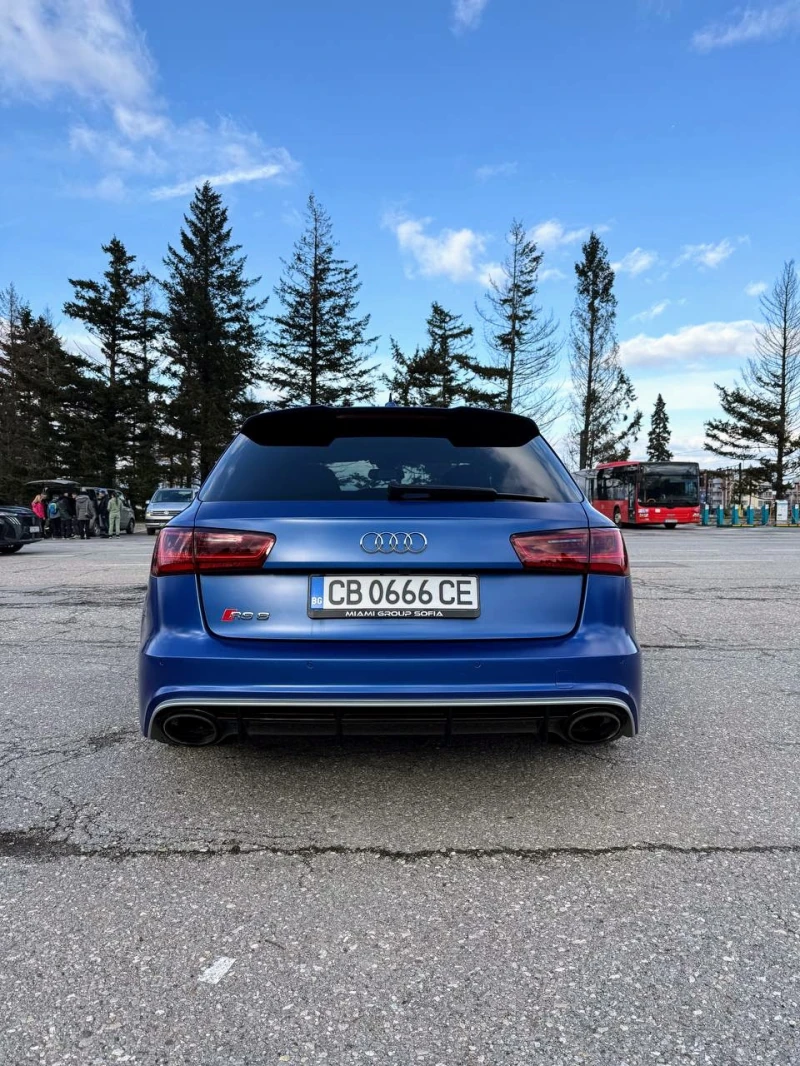 Audi Rs6 Sepang Blue Matte, снимка 5 - Автомобили и джипове - 53529286