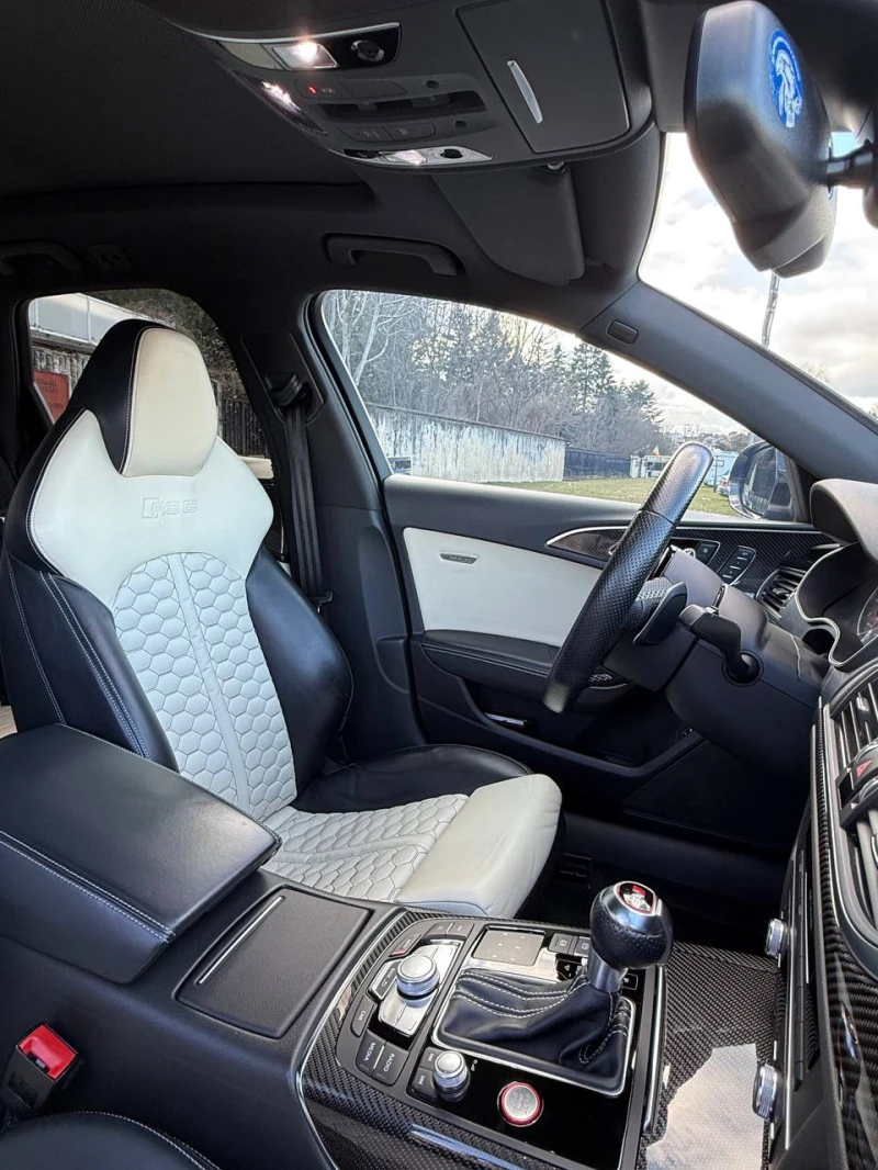 Audi Rs6 Sepang Blue Matte, снимка 14 - Автомобили и джипове - 53529286