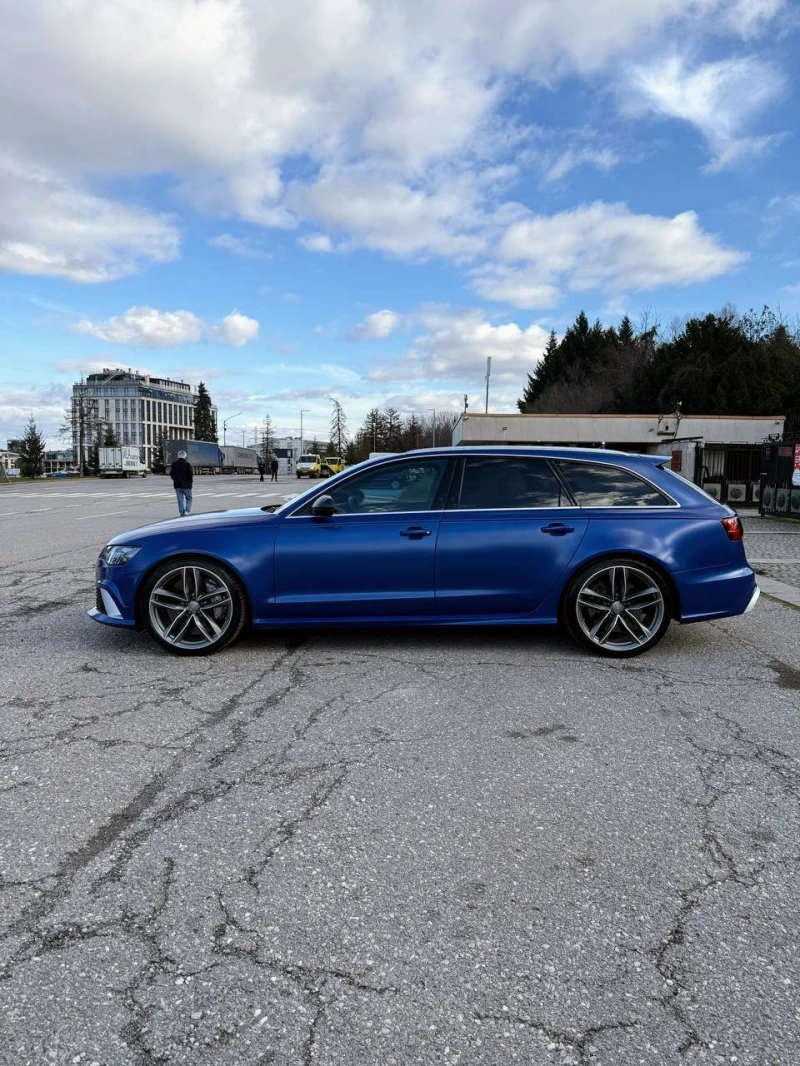 Audi Rs6 Sepang Blue Matte, снимка 7 - Автомобили и джипове - 53529286