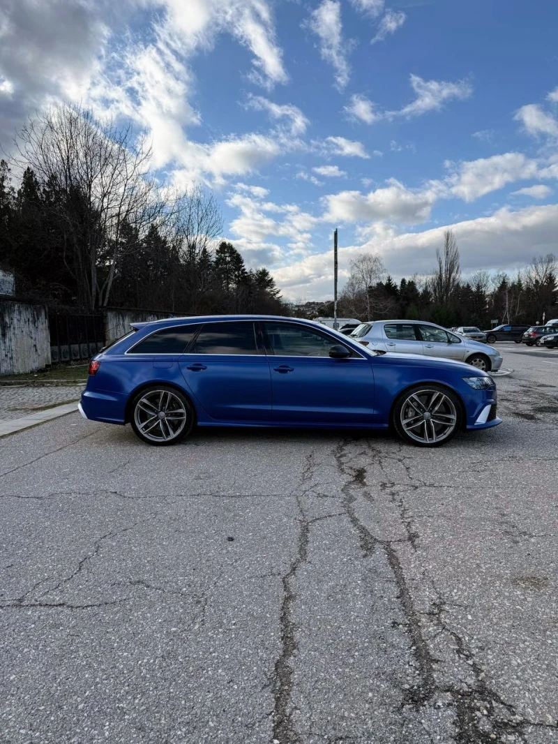 Audi Rs6 Sepang Blue Matte, снимка 3 - Автомобили и джипове - 53529286