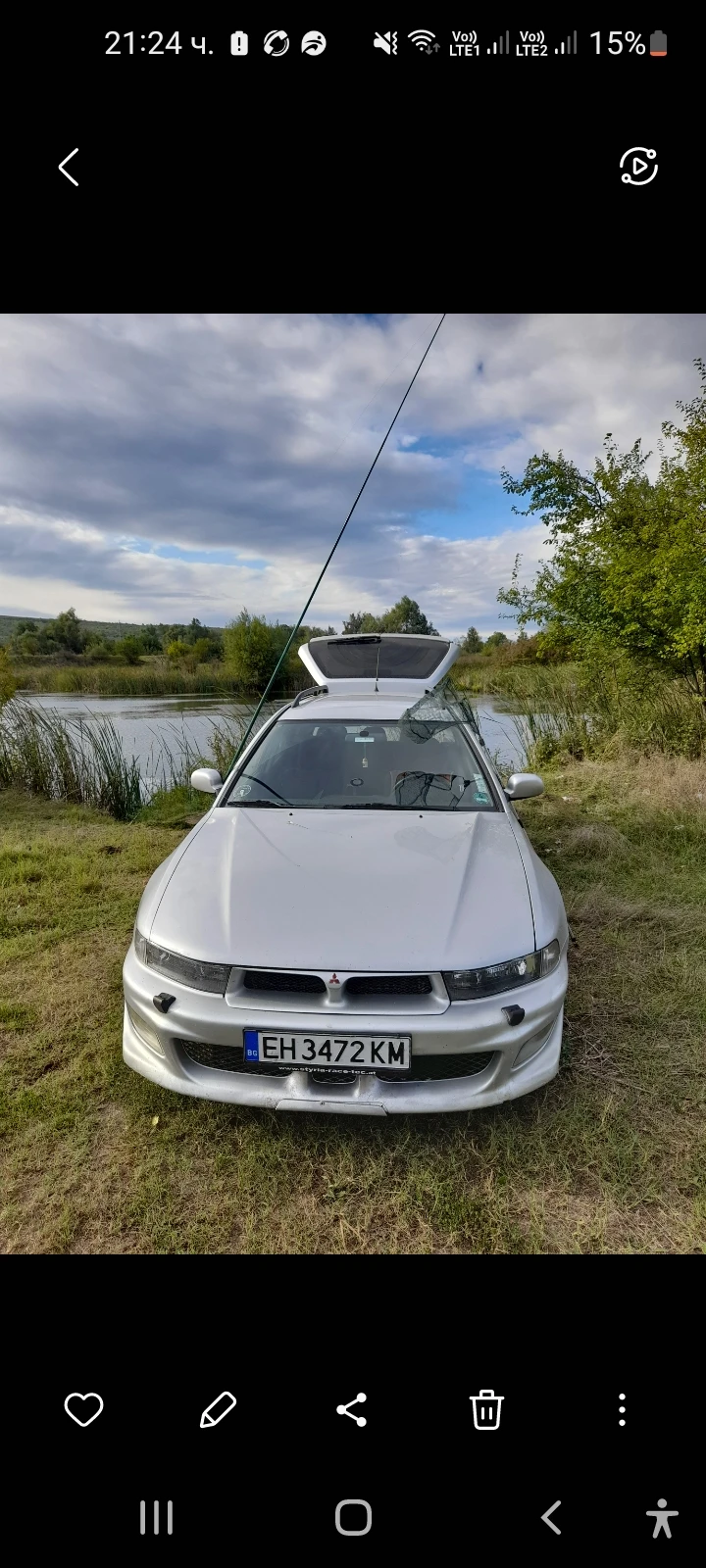 Mitsubishi Galant 2400, снимка 10 - Автомобили и джипове - 55357190